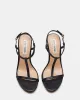 WILMA BLACK LEATHER - SM REBOOTED sold by Steve Madden