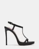 WILMA BLACK LEATHER - SM REBOOTED sold by Steve Madden