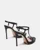 WILMA BLACK LEATHER - SM REBOOTED sold by Steve Madden