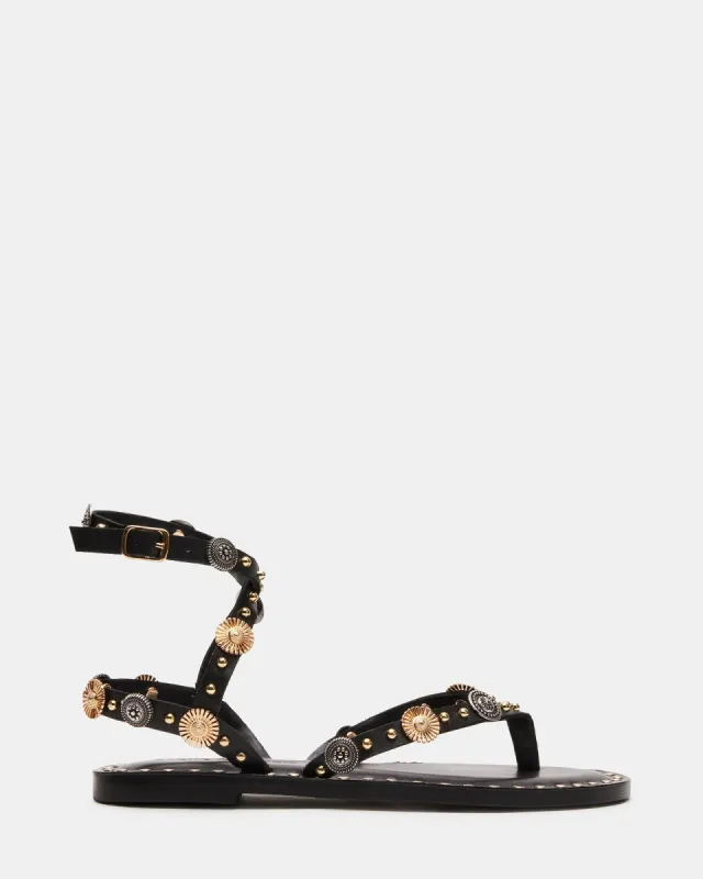 RECENT BLACK LEATHER sold by Steve Madden