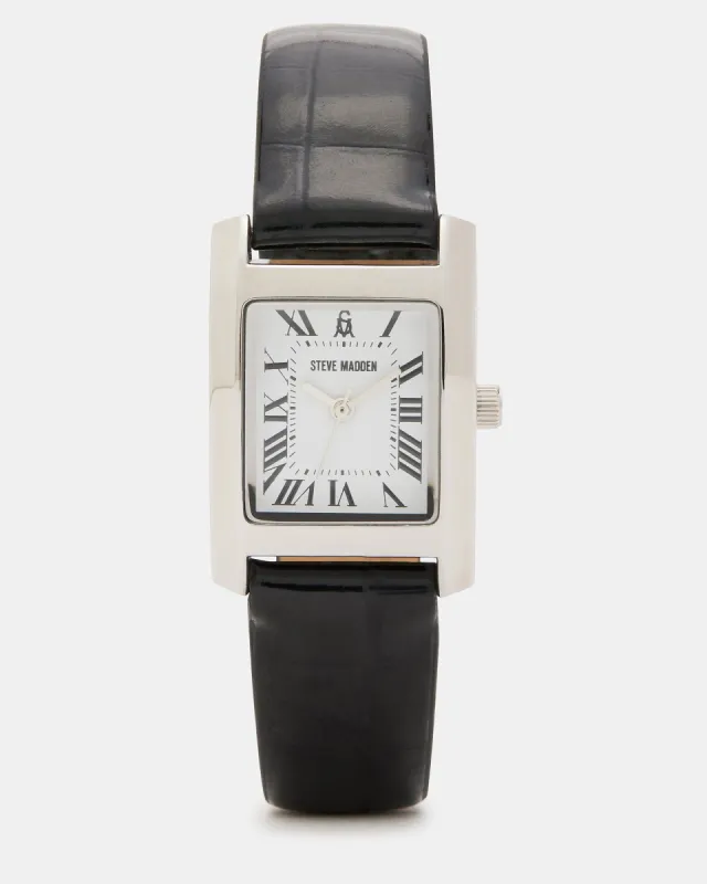 LUXE WATCH BLACK sold by Steve Madden