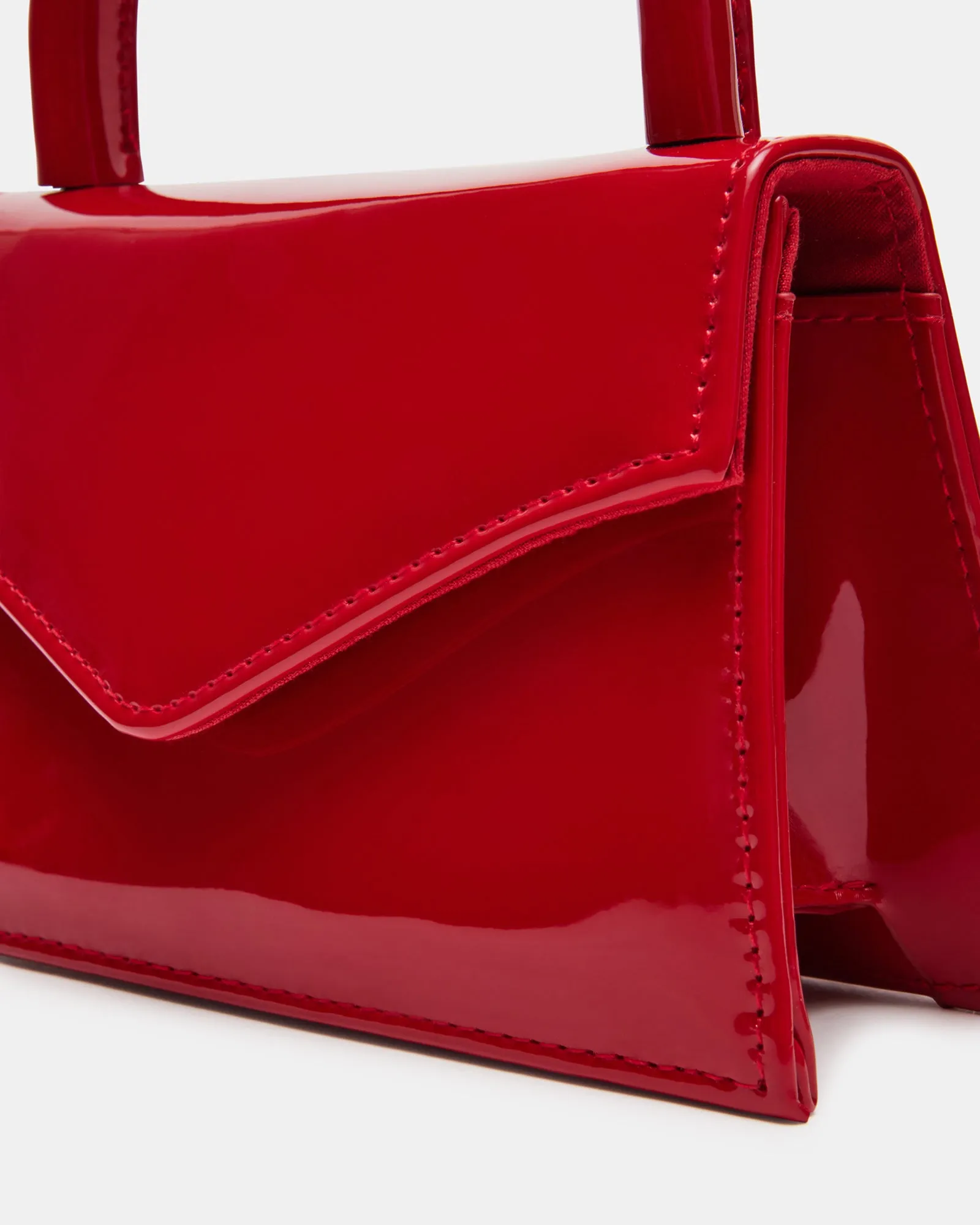 AMINA BAG RED PATENT sold by Steve Madden product image thumbnail 4