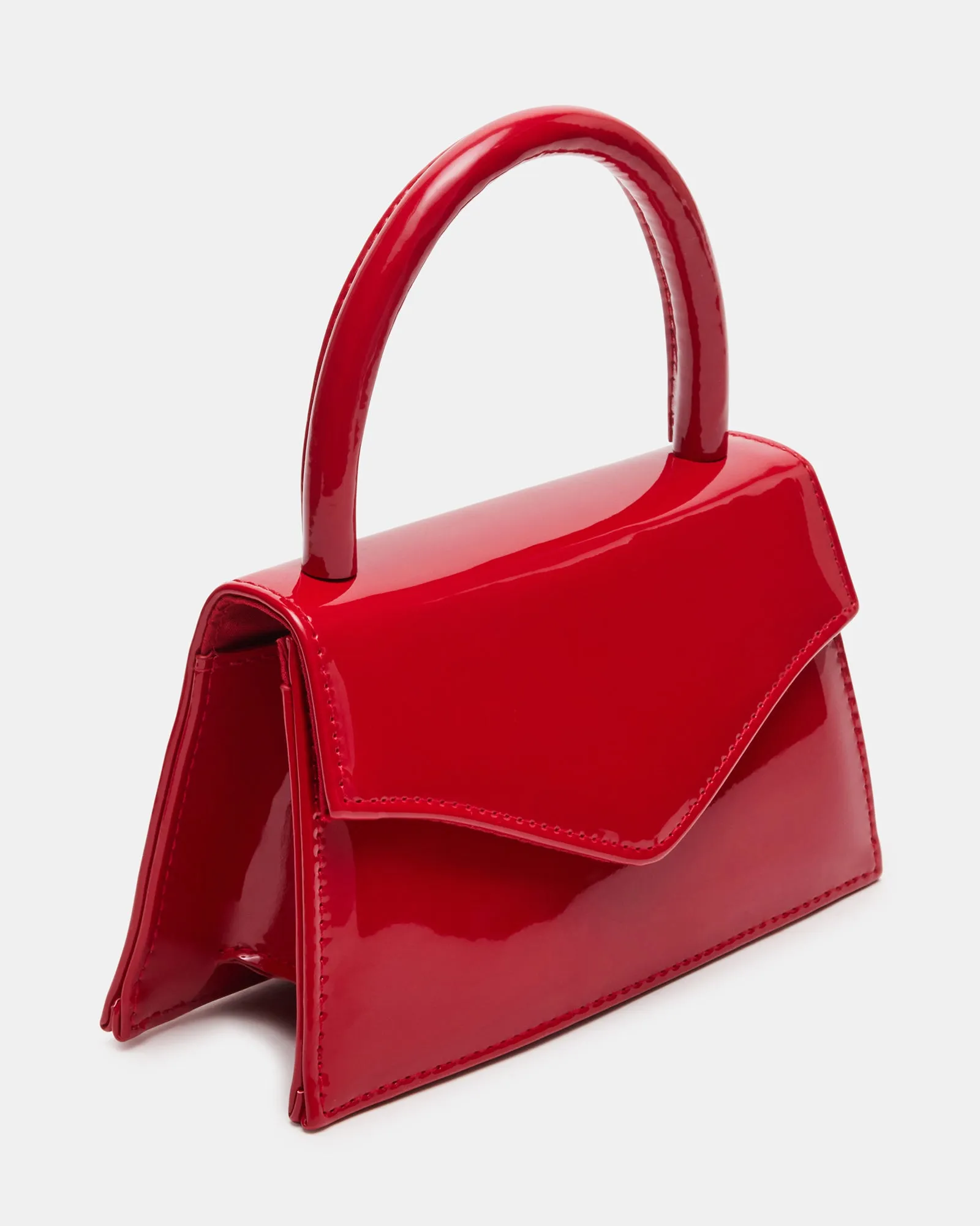 AMINA BAG RED PATENT sold by Steve Madden product image thumbnail 3