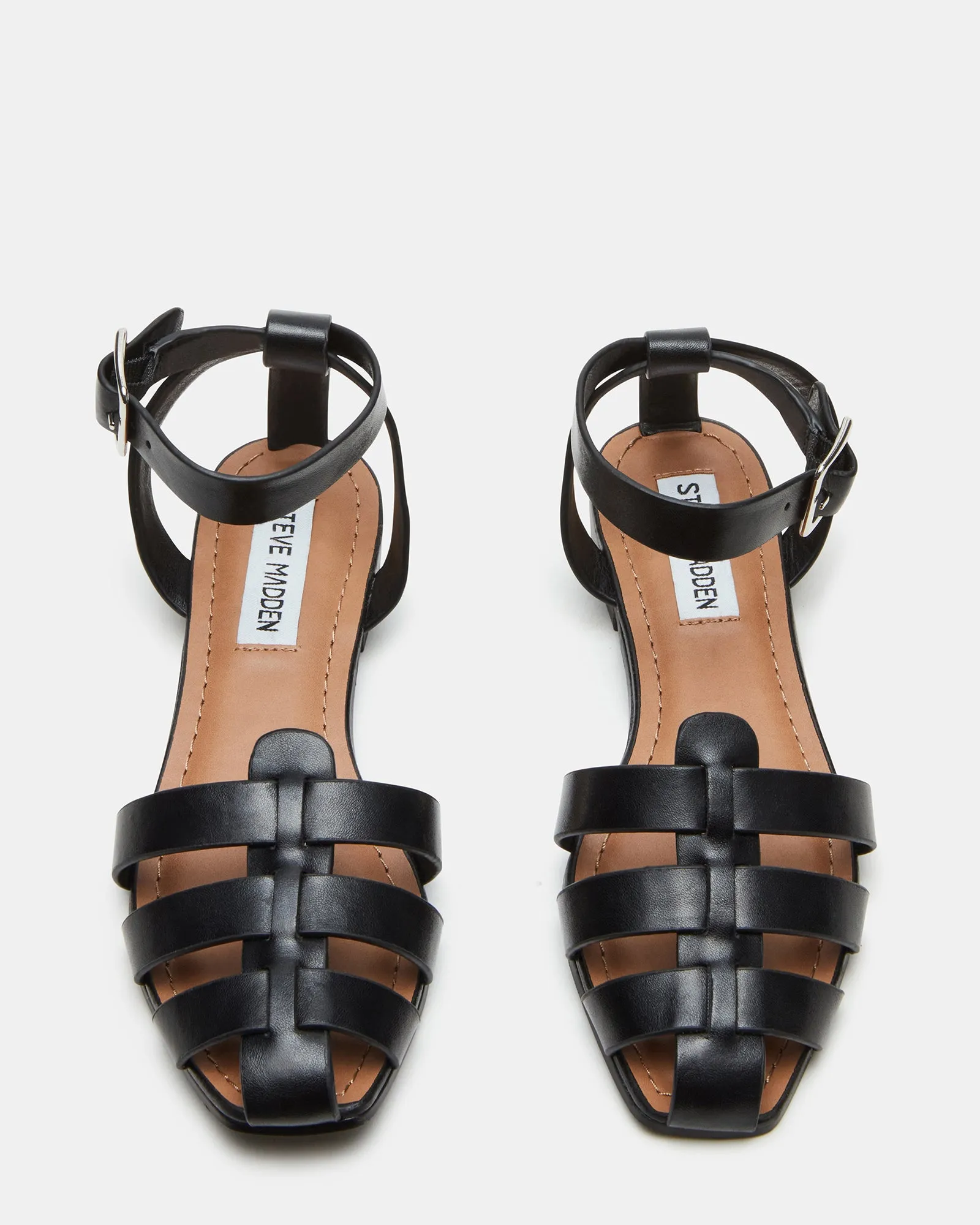 MEDIA BLACK LEATHER sold by Steve Madden product image thumbnail 5