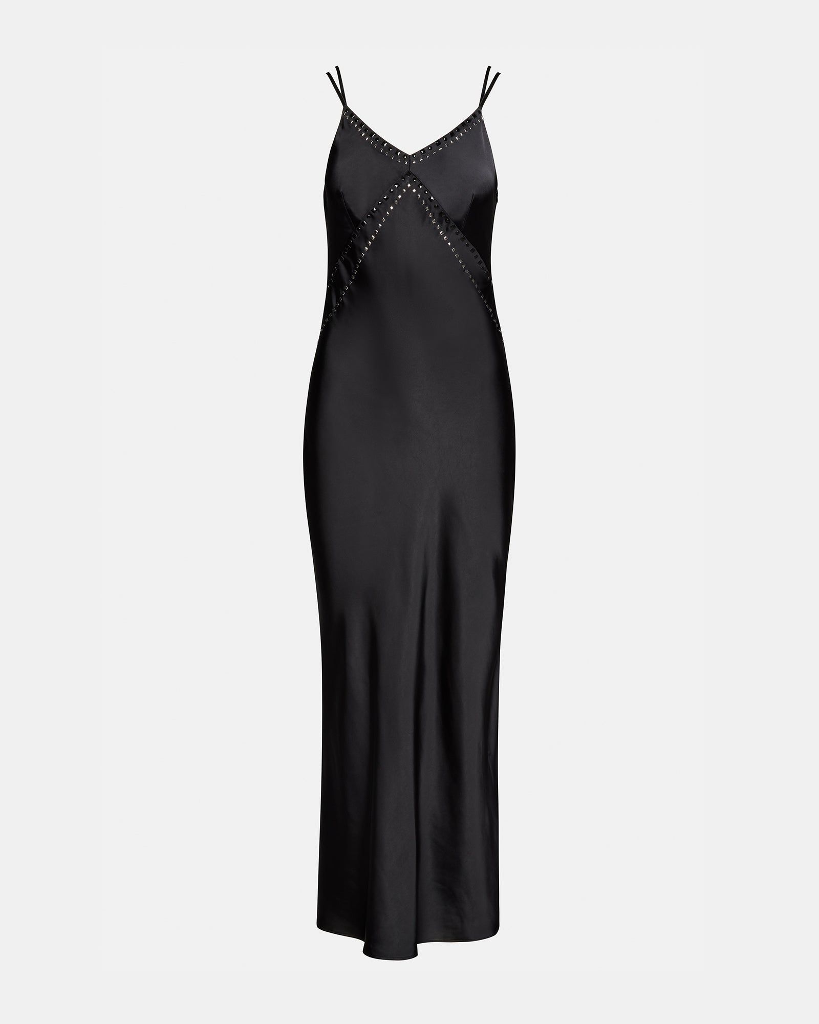 REESE SLIP DRESS BLACK sold by Steve Madden product image thumbnail 5
