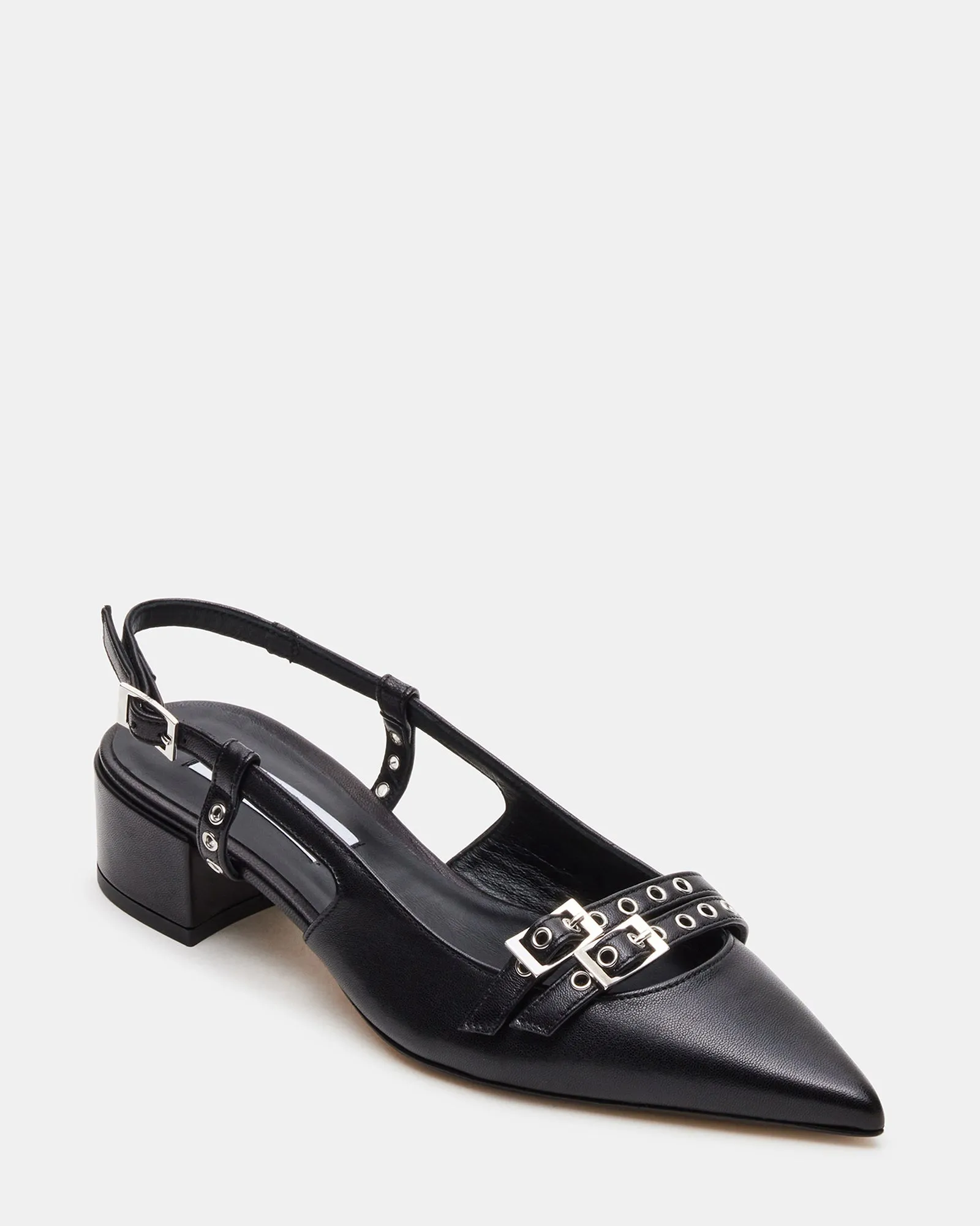 MODISH BLACK LEATHER sold by Steve Madden product image thumbnail 2
