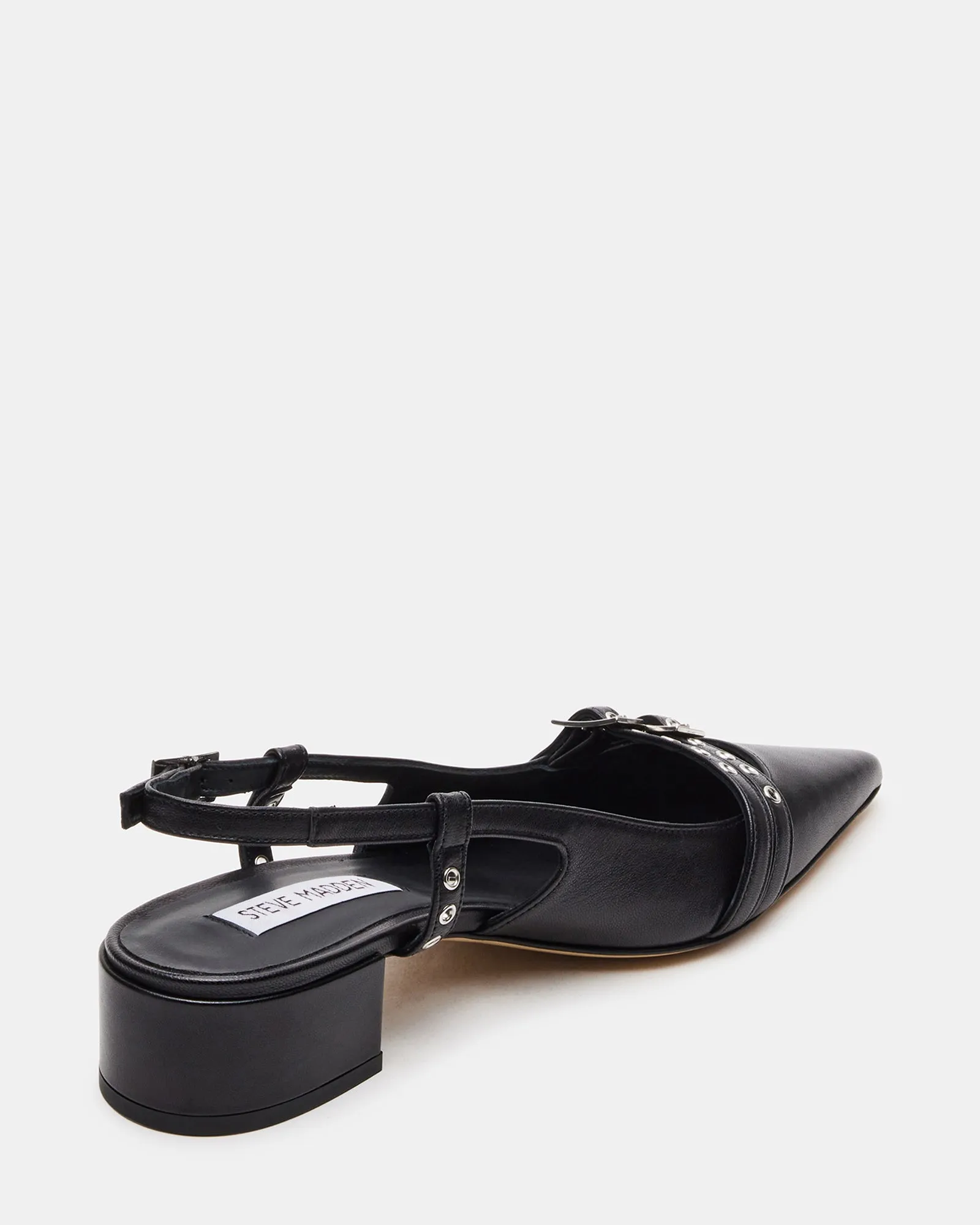 MODISH BLACK LEATHER sold by Steve Madden product image thumbnail 5