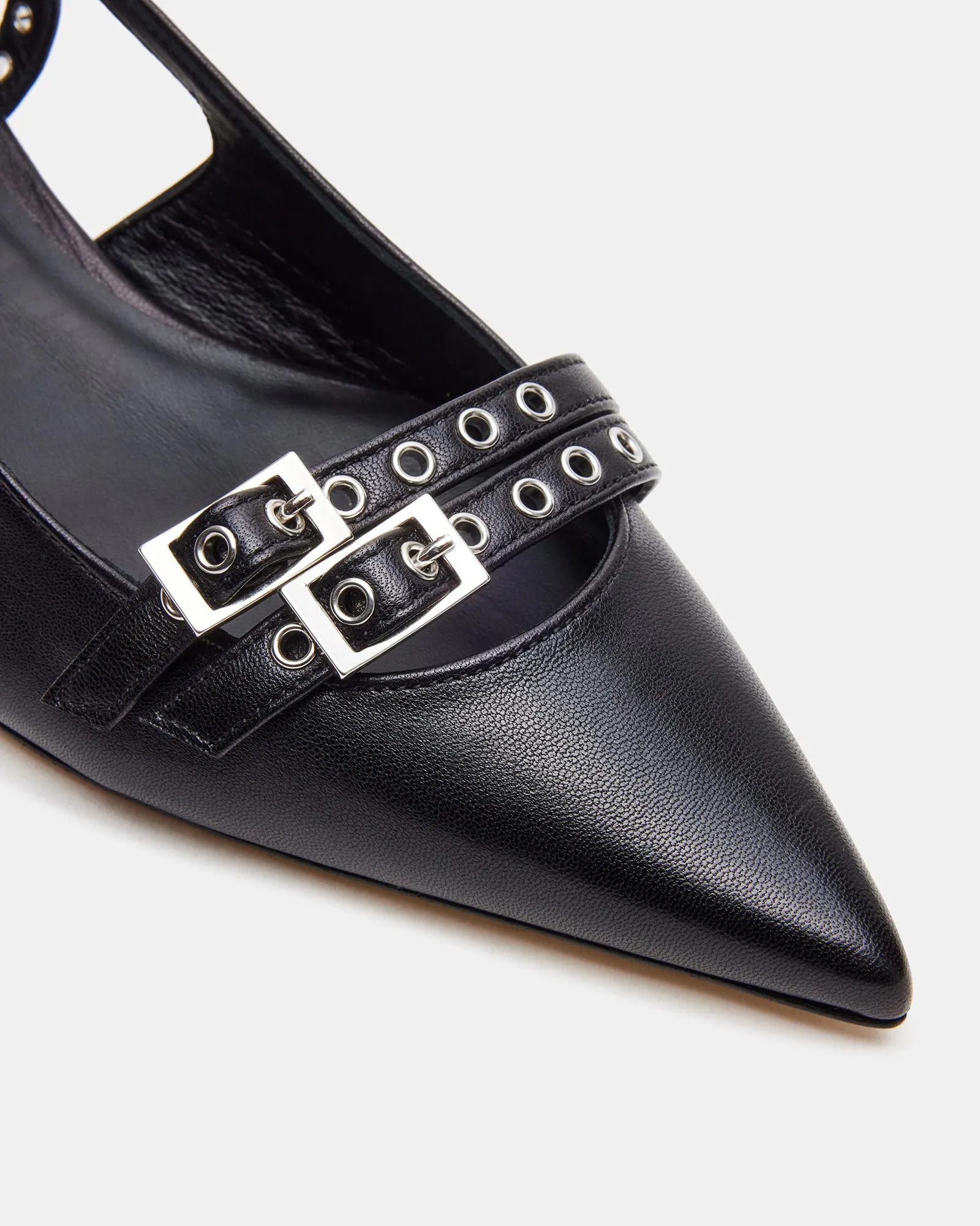 MODISH BLACK LEATHER sold by Steve Madden product image thumbnail 3