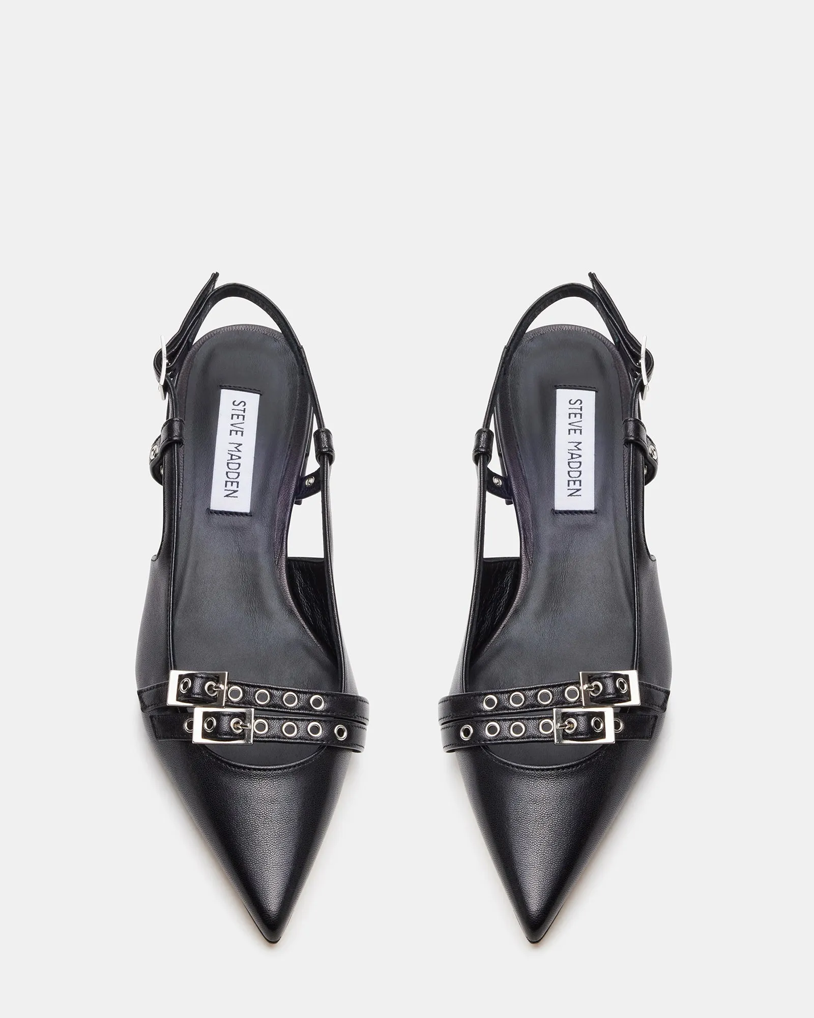 MODISH BLACK LEATHER sold by Steve Madden product image thumbnail 4