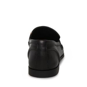 CARRINE BLACK LEATHER - SM REBOOTED sold by Steve Madden