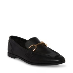 CARRINE BLACK LEATHER - SM REBOOTED sold by Steve Madden