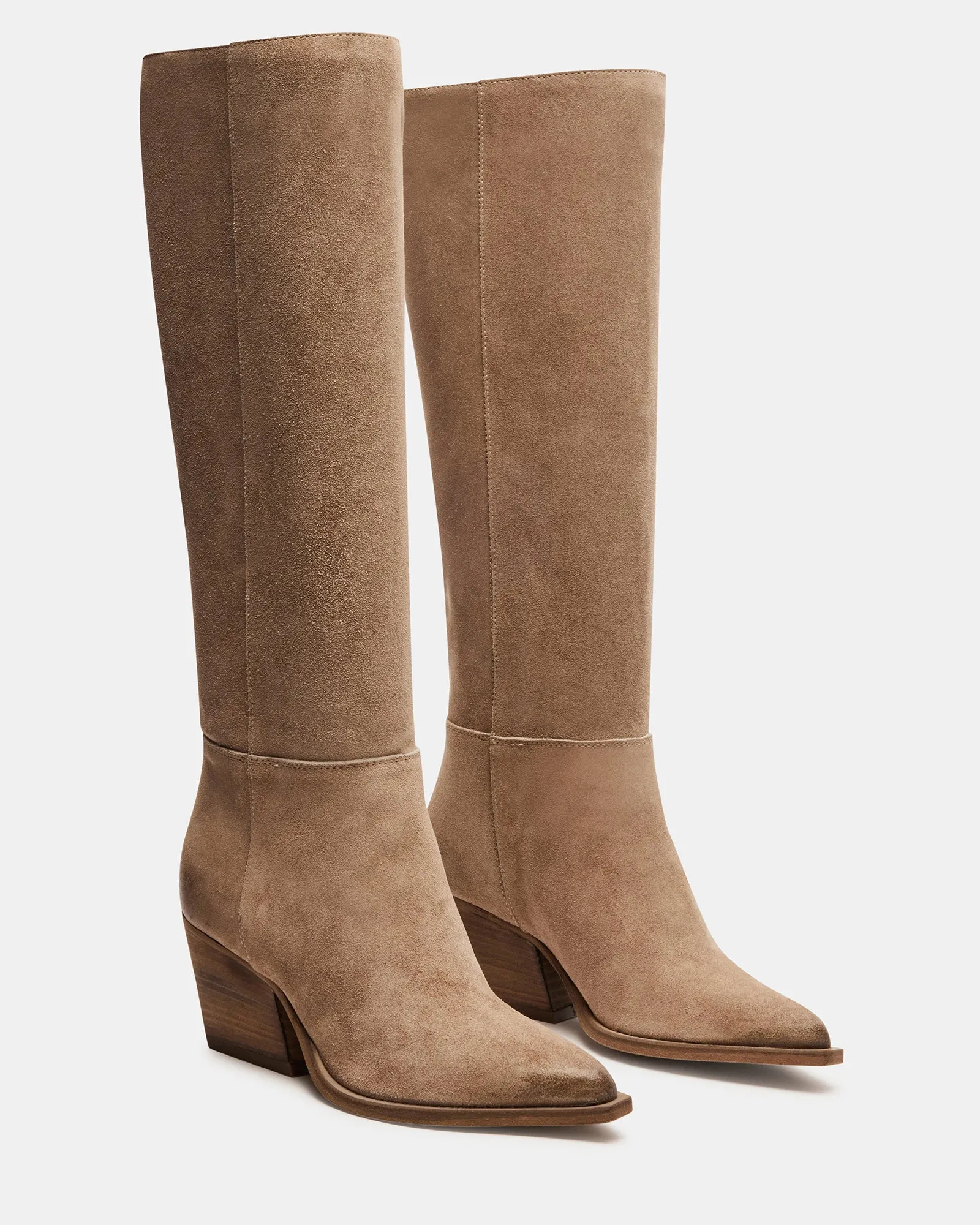 DEVINA TAUPE SUEDE sold by Steve Madden product image thumbnail 2