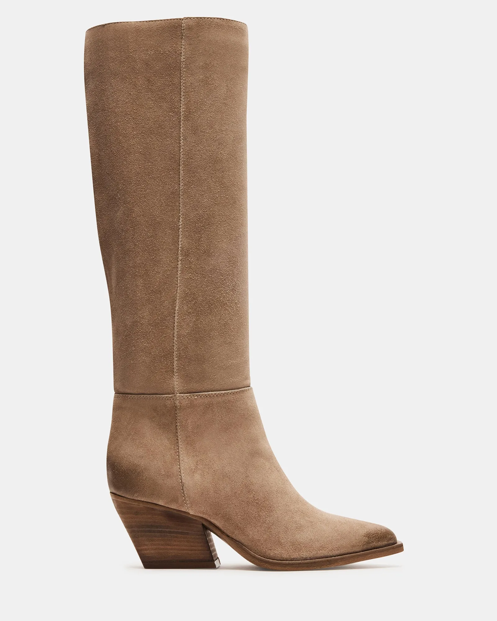 DEVINA TAUPE SUEDE sold by Steve Madden