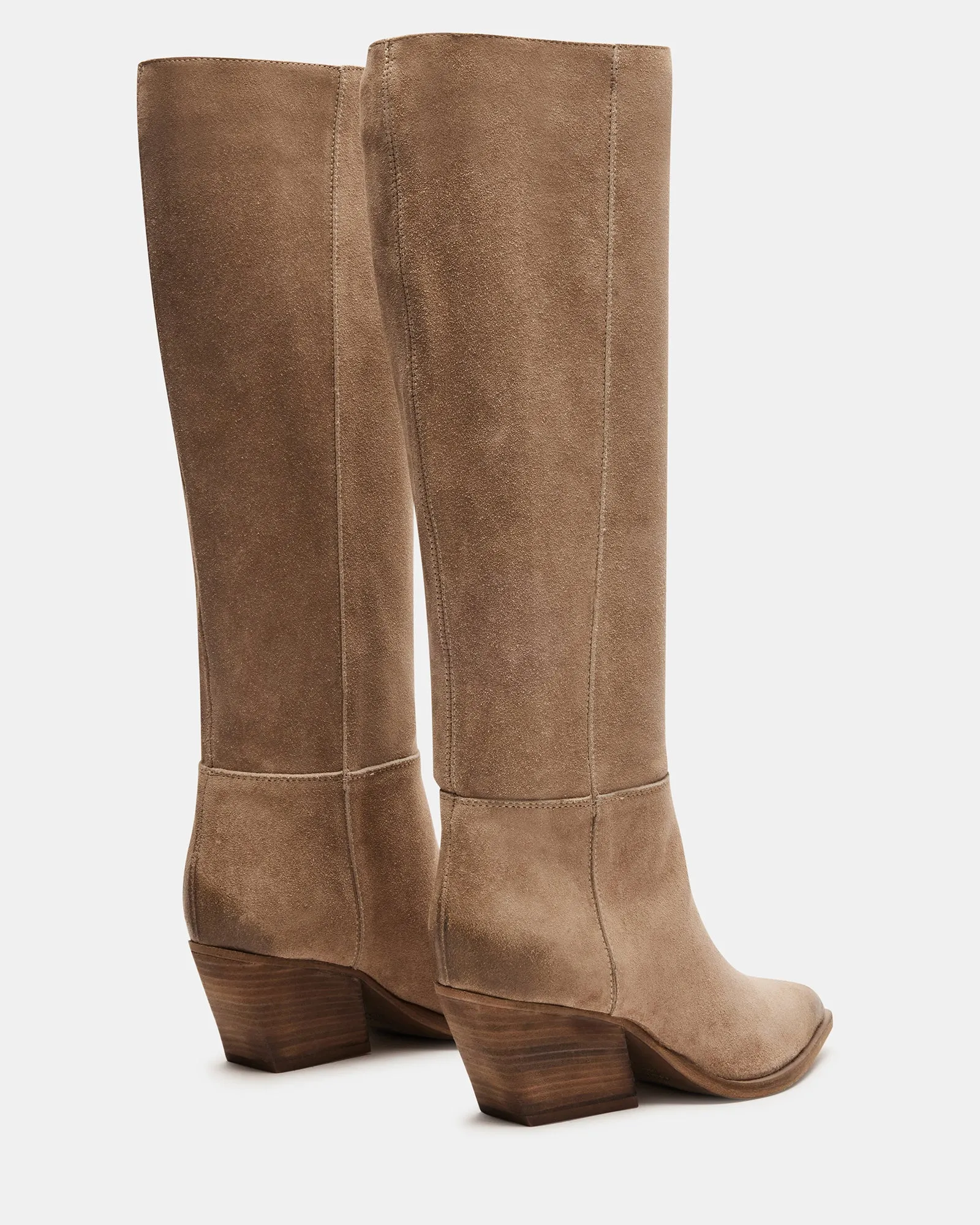 DEVINA TAUPE SUEDE sold by Steve Madden product image thumbnail 5