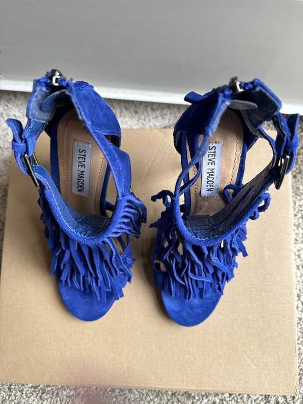 BAKIRR BLUE - SM REBOOTED sold by Steve Madden product image thumbnail 3