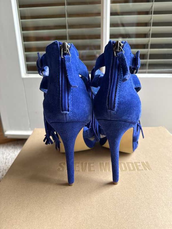 BAKIRR BLUE - SM REBOOTED sold by Steve Madden product image thumbnail 4