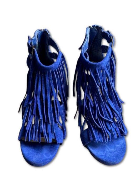 BAKIRR BLUE - SM REBOOTED sold by Steve Madden