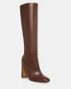 ALLY BROWN LEATHER - SM REBOOTED sold by Steve Madden