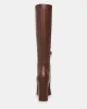 ALLY BROWN LEATHER - SM REBOOTED sold by Steve Madden