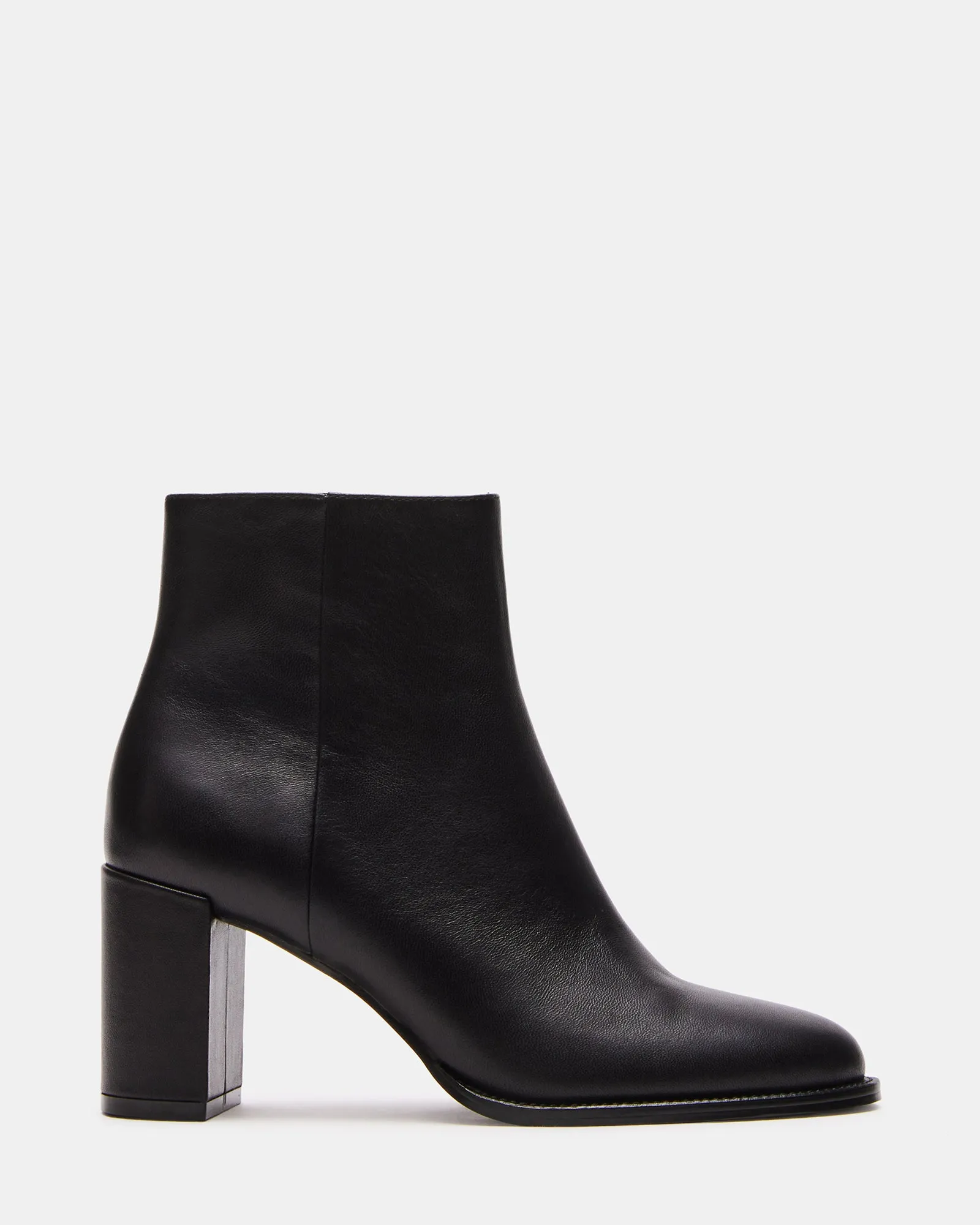 JOZIE BLACK LEATHER sold by Steve Madden