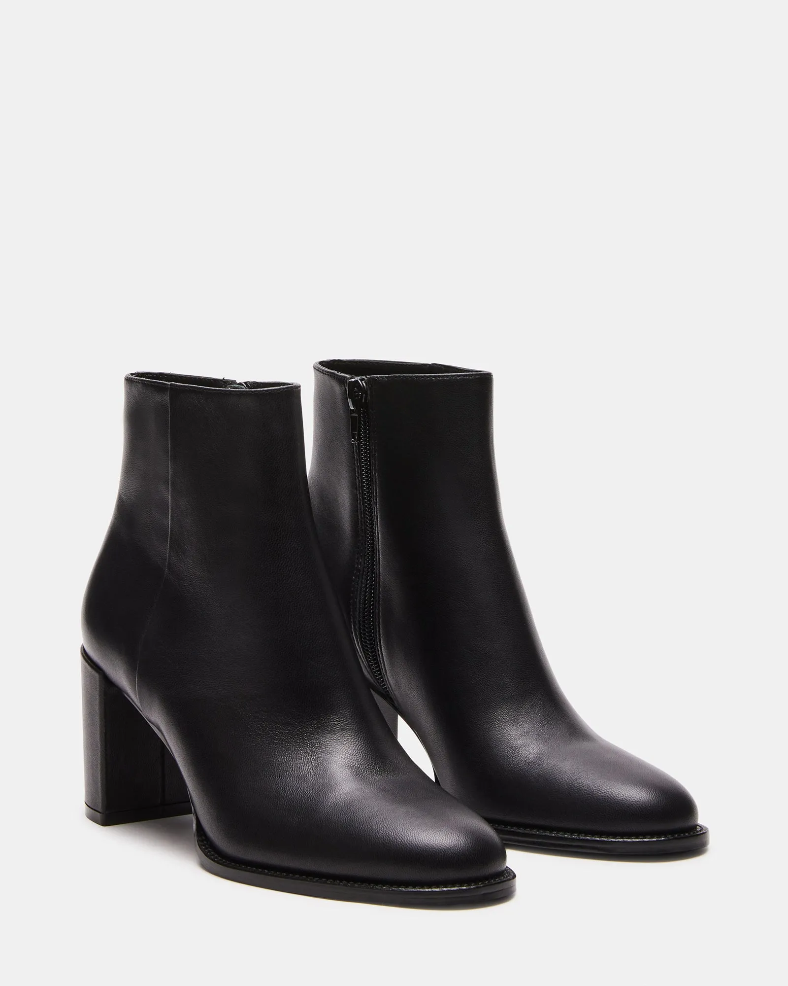 JOZIE BLACK LEATHER sold by Steve Madden product image thumbnail 3