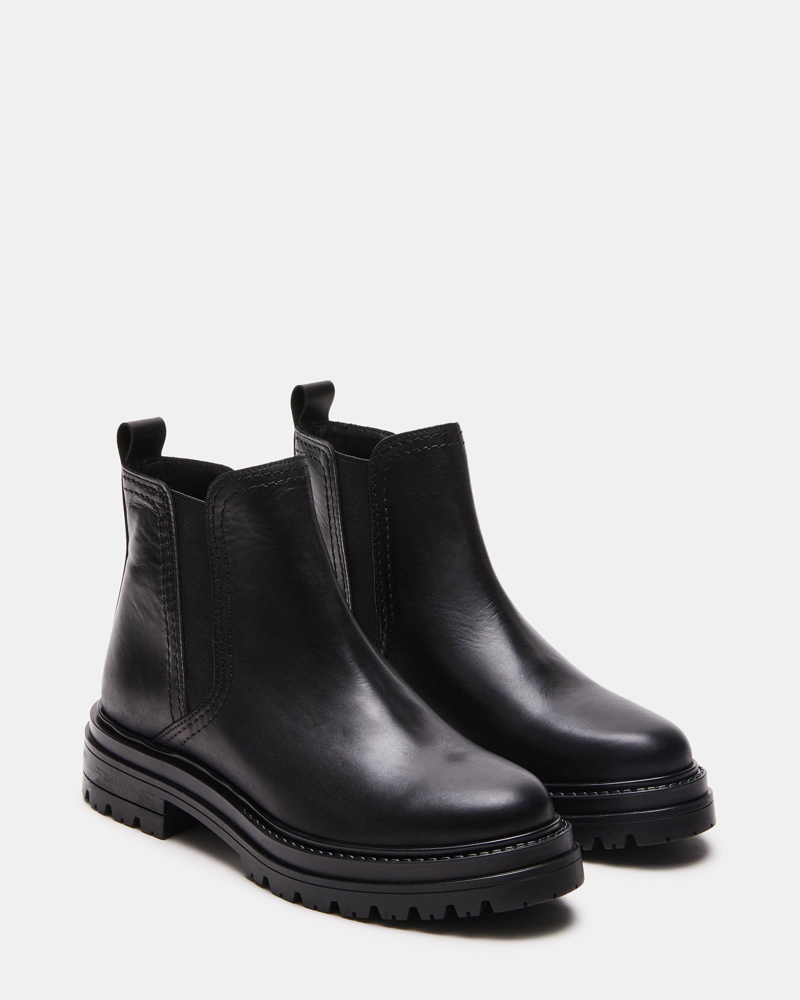 MARCELINE BLACK LEATHER sold by Steve Madden product image thumbnail 2