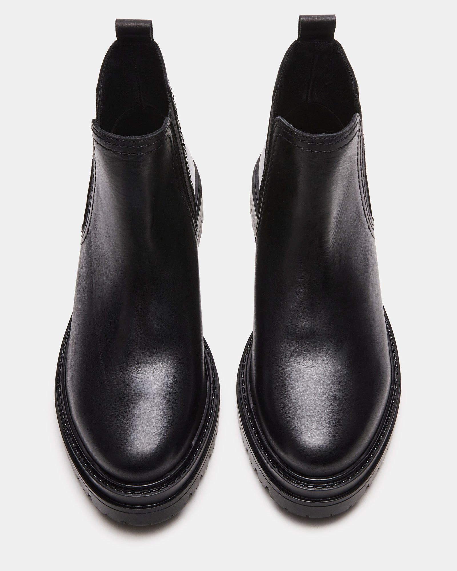 MARCELINE BLACK LEATHER sold by Steve Madden product image thumbnail 4
