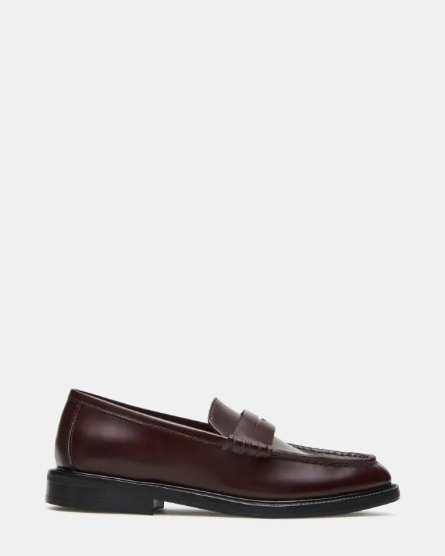 MADISON BROWN LEATHER sold by Steve Madden