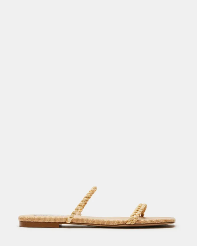 TAHITI RAFFIA sold by Steve Madden