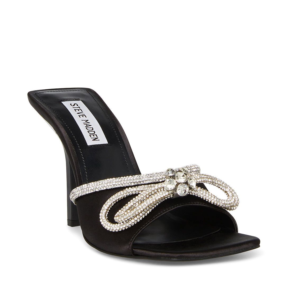 EMBELLISH BLACK SATIN sold by Steve Madden product image thumbnail 2
