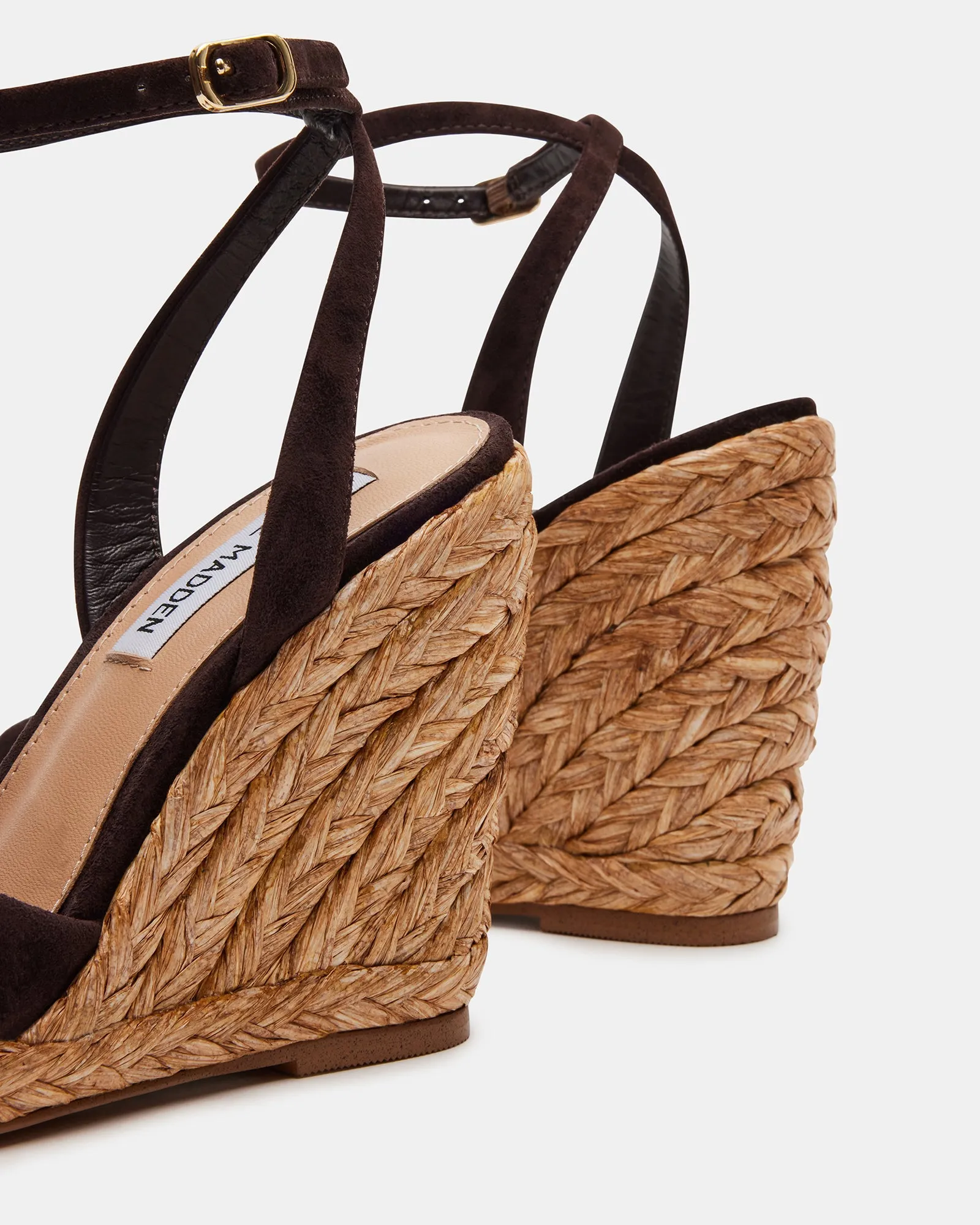 IMPRESS CHOCOLATE BROWN SUEDE sold by Steve Madden product image thumbnail 3