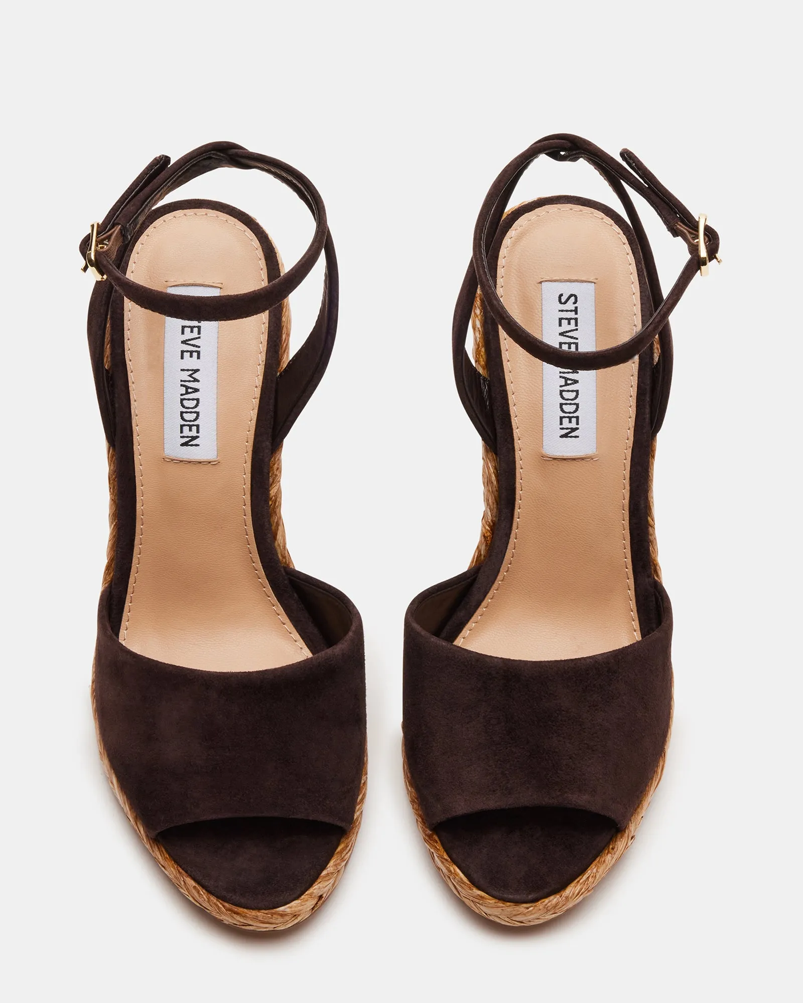 IMPRESS CHOCOLATE BROWN SUEDE sold by Steve Madden product image thumbnail 4