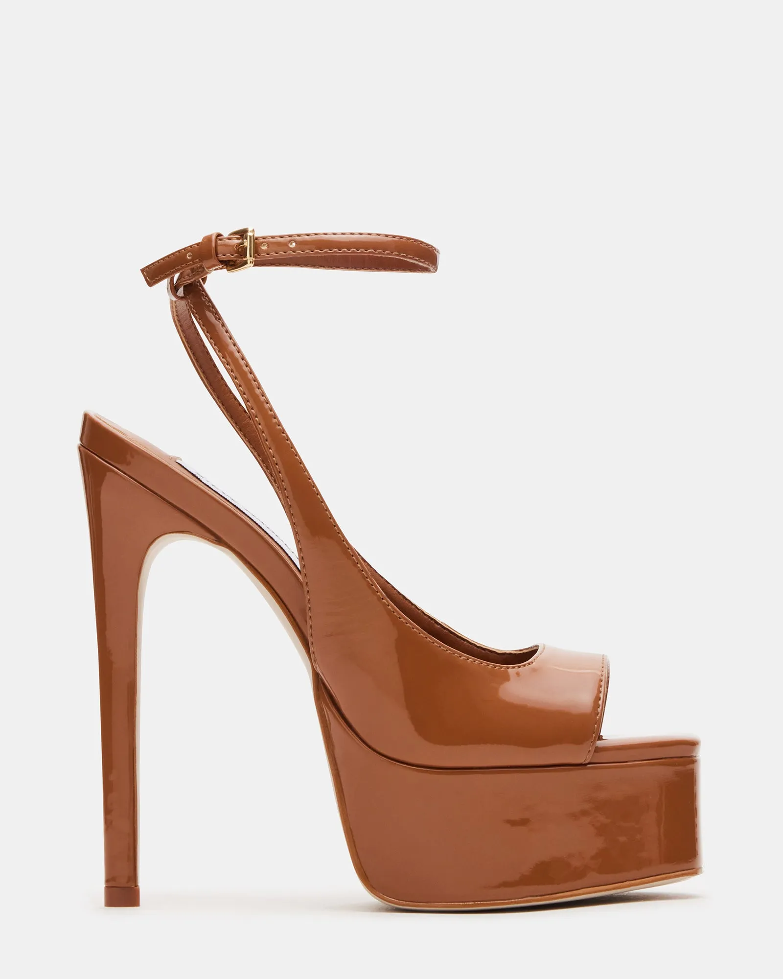 GLOSS CAMEL PATENT sold by Steve Madden
