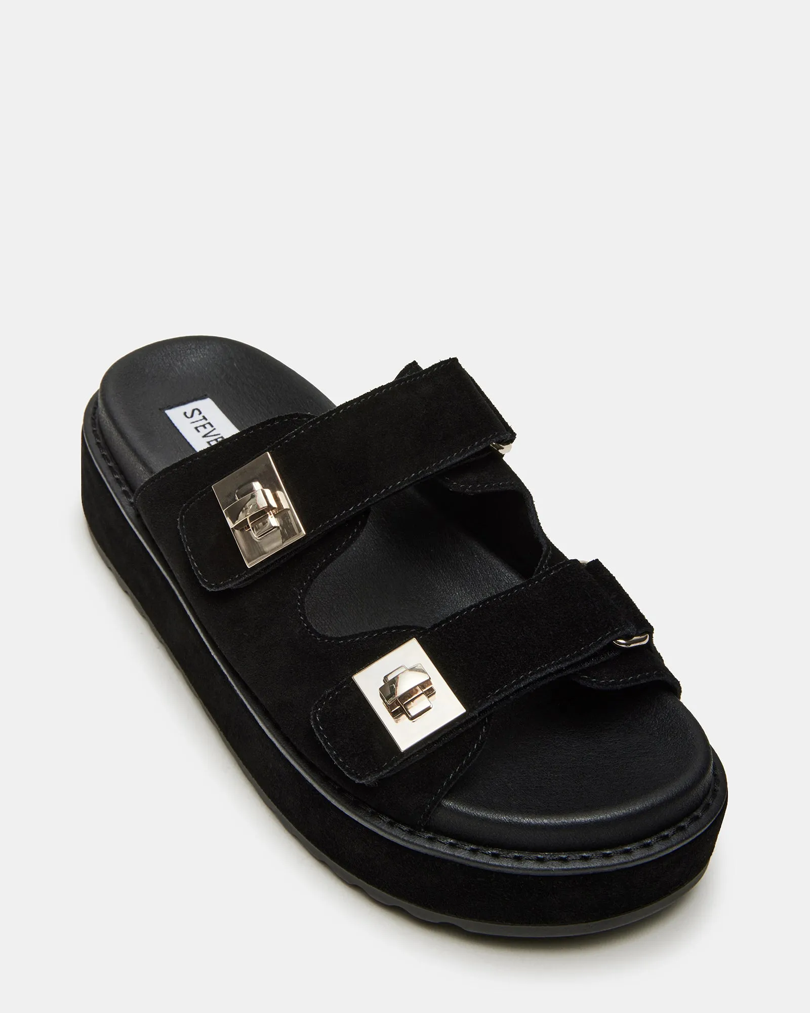 BIGSCHMONA BLACK SUEDE sold by Steve Madden product image thumbnail 4