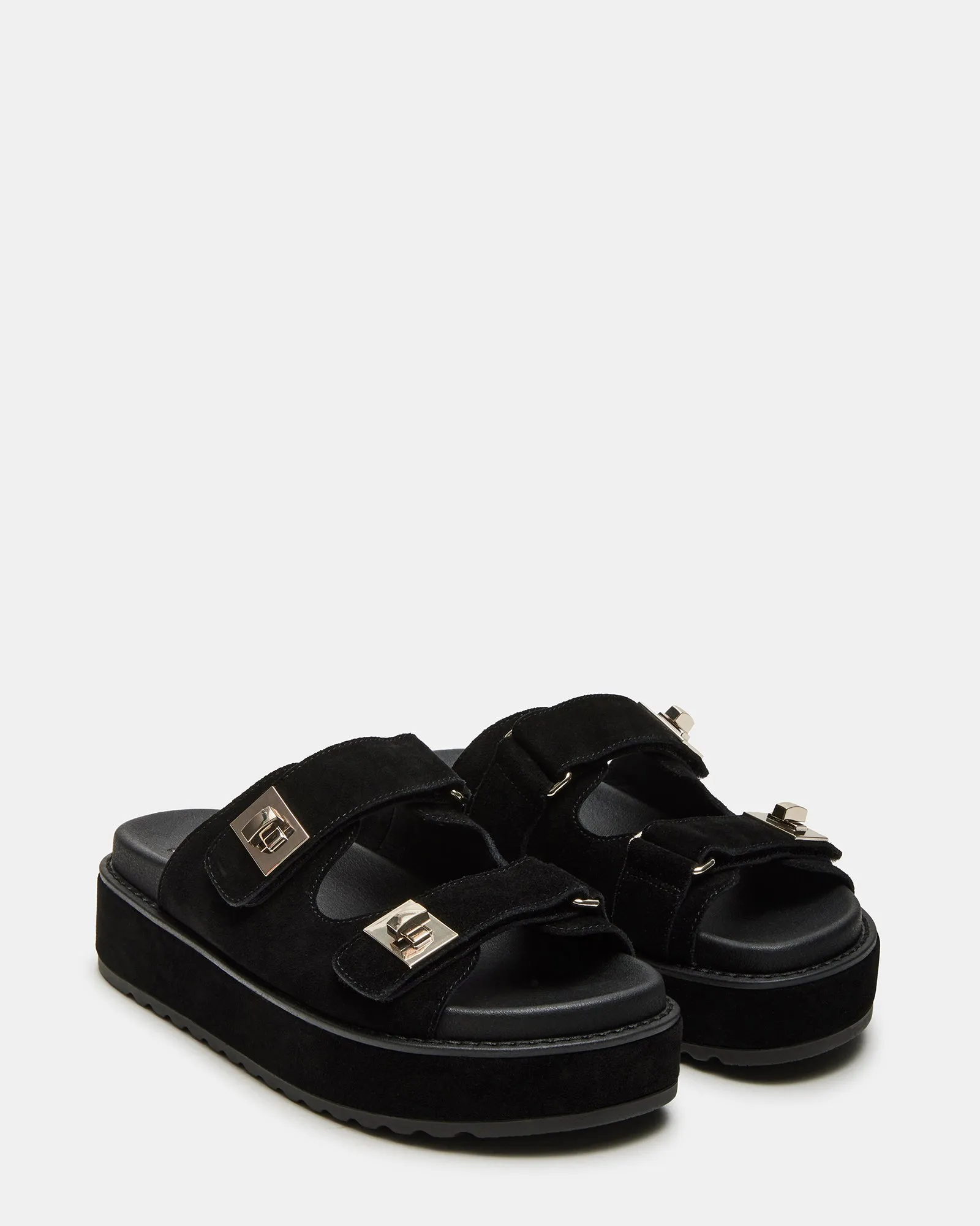 BIGSCHMONA BLACK SUEDE sold by Steve Madden product image thumbnail 3