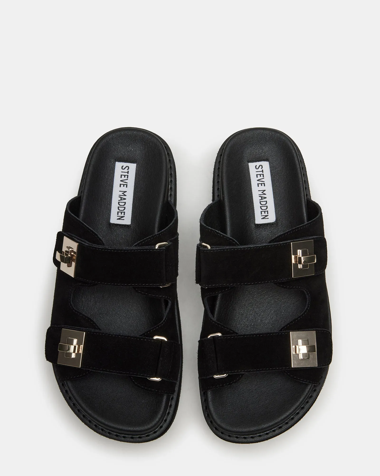 BIGSCHMONA BLACK SUEDE sold by Steve Madden product image thumbnail 5