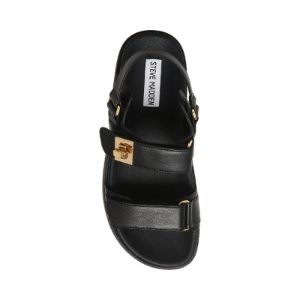 MONA BLACK LEATHER - SM REBOOTED sold by Steve Madden