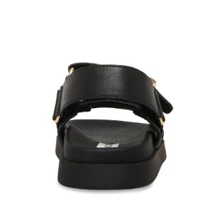 MONA BLACK LEATHER - SM REBOOTED sold by Steve Madden