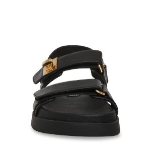 MONA BLACK LEATHER - SM REBOOTED sold by Steve Madden