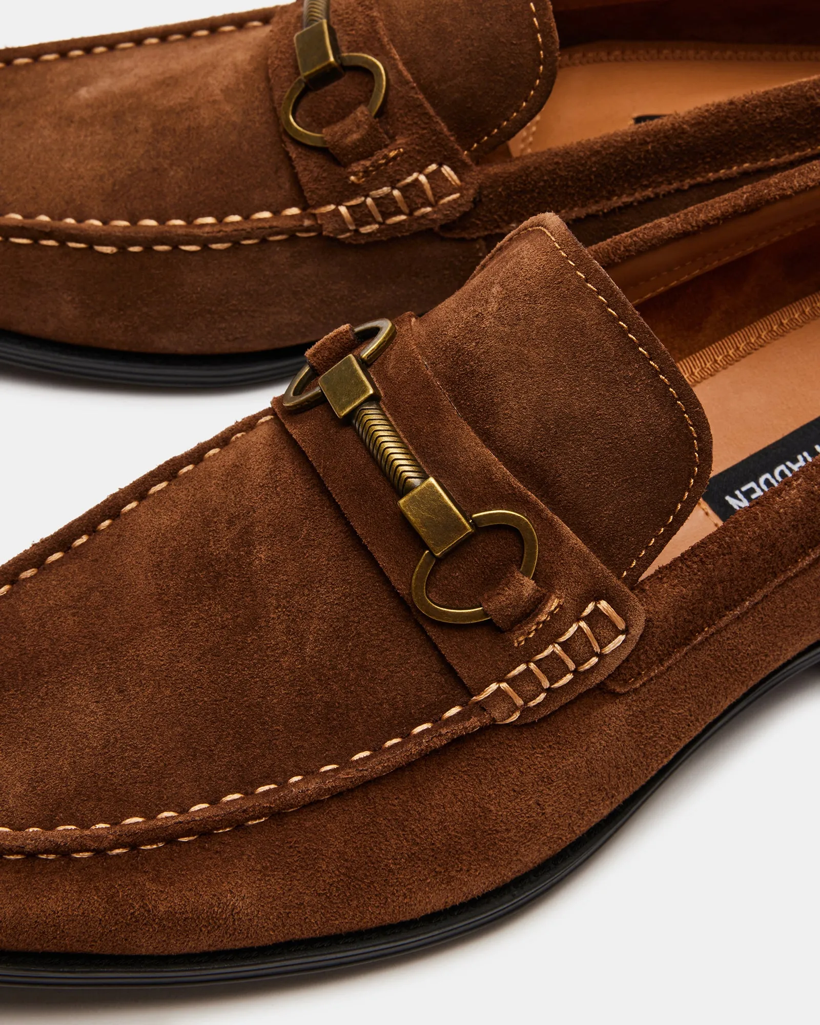 GADDIS TOBACCO SUEDE sold by Steve Madden product image thumbnail 3