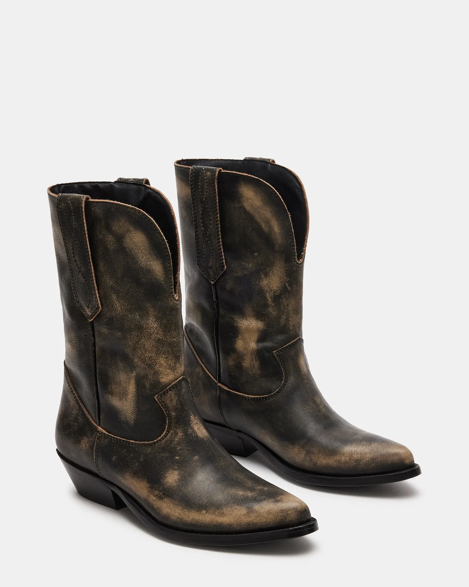RUMER BROWN DISTRESSED - SM REBOOTED sold by Steve Madden product image thumbnail 3