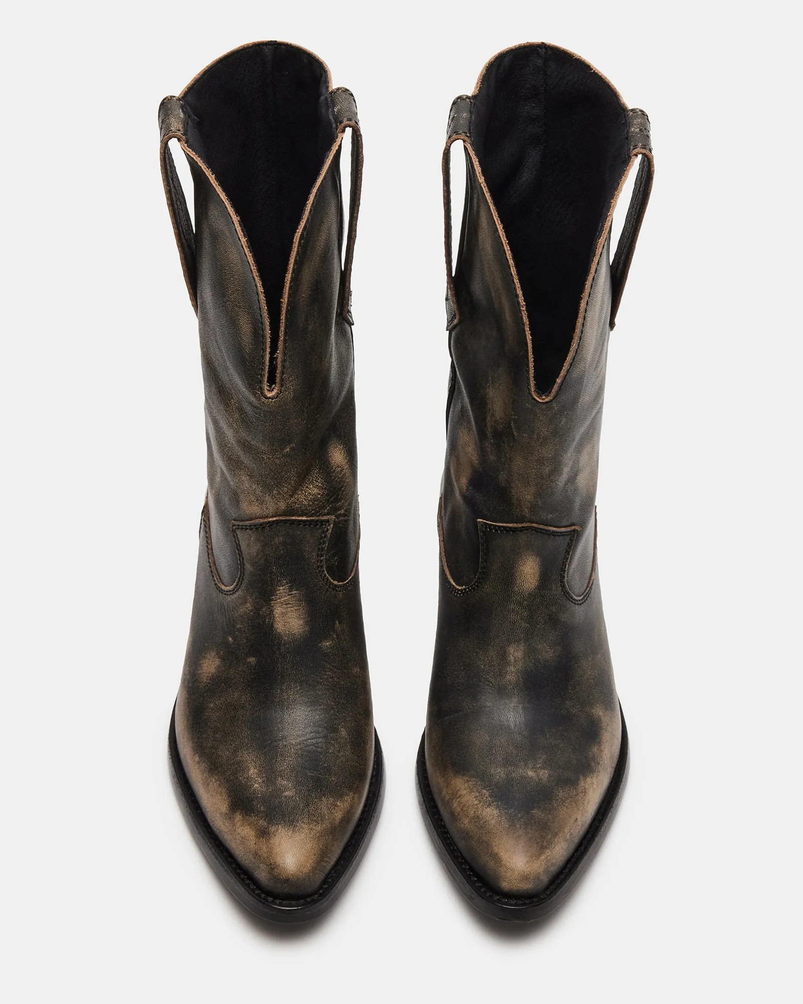RUMER BROWN DISTRESSED - SM REBOOTED sold by Steve Madden product image thumbnail 5