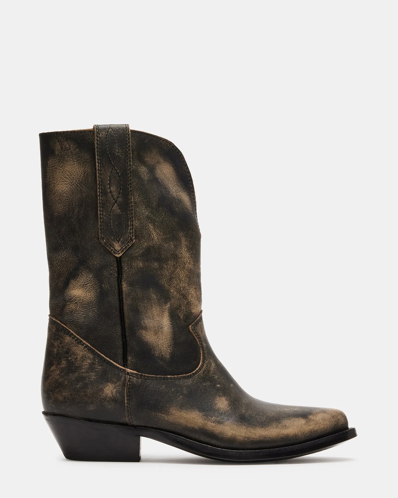 RUMER BROWN DISTRESSED - SM REBOOTED sold by Steve Madden