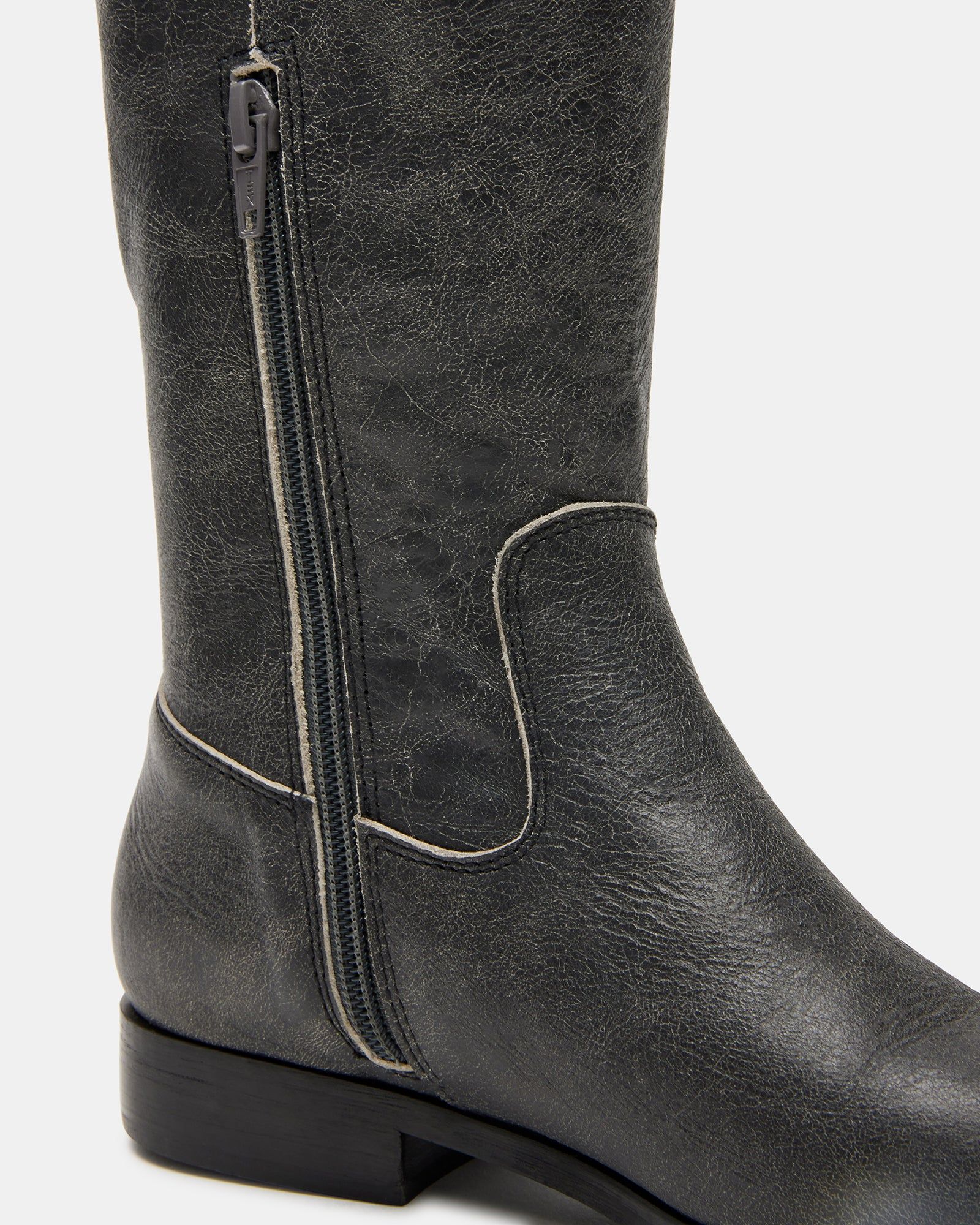 BRYSON GREY LEATHER sold by Steve Madden product image thumbnail 3