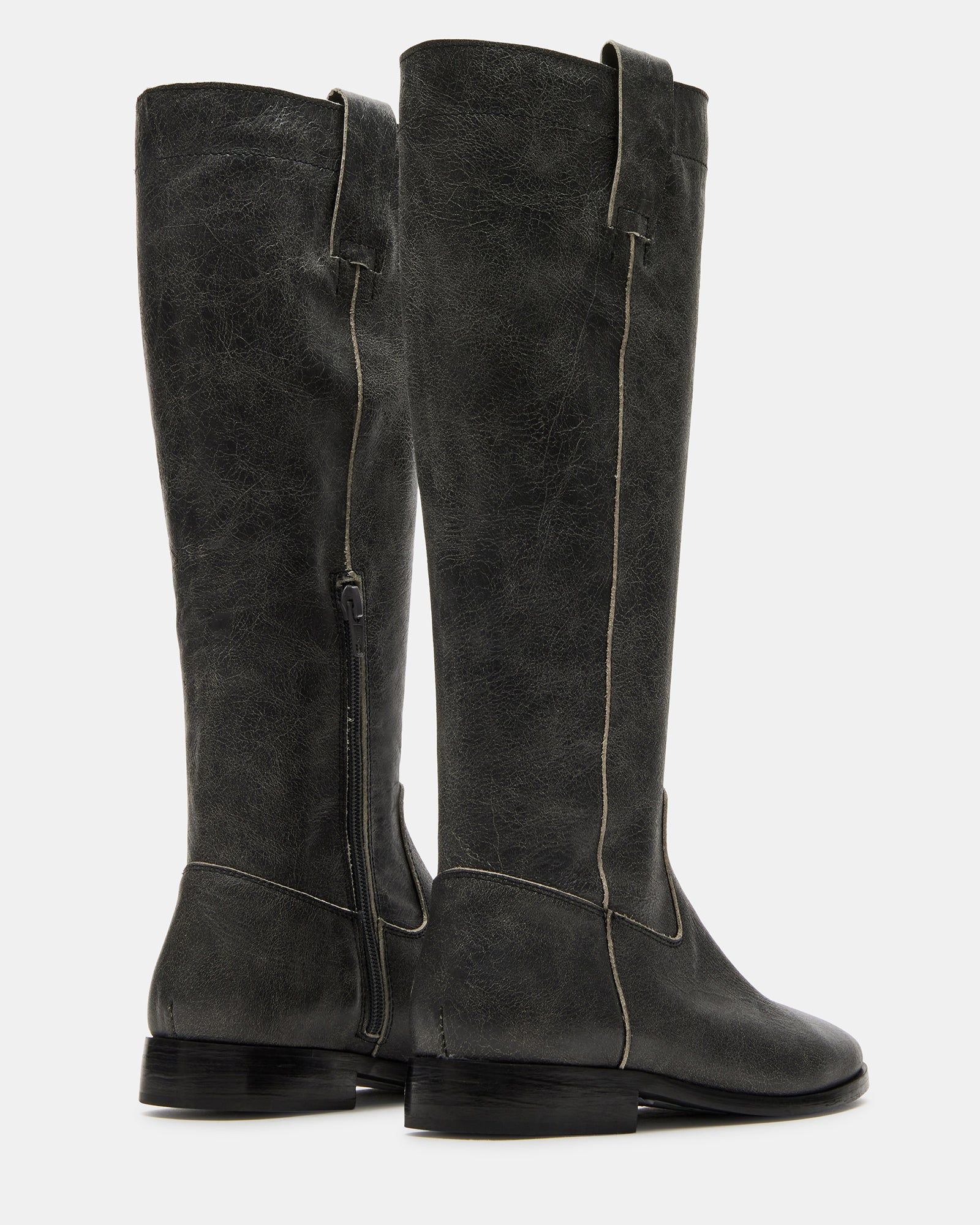 BRYSON GREY LEATHER sold by Steve Madden product image thumbnail 4