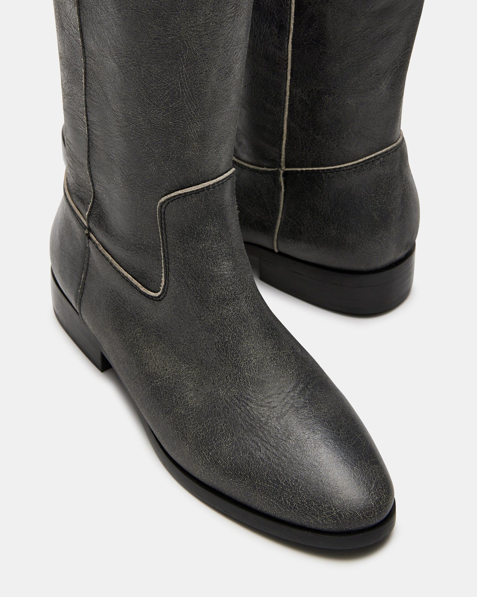 BRYSON GREY LEATHER sold by Steve Madden product image thumbnail 5