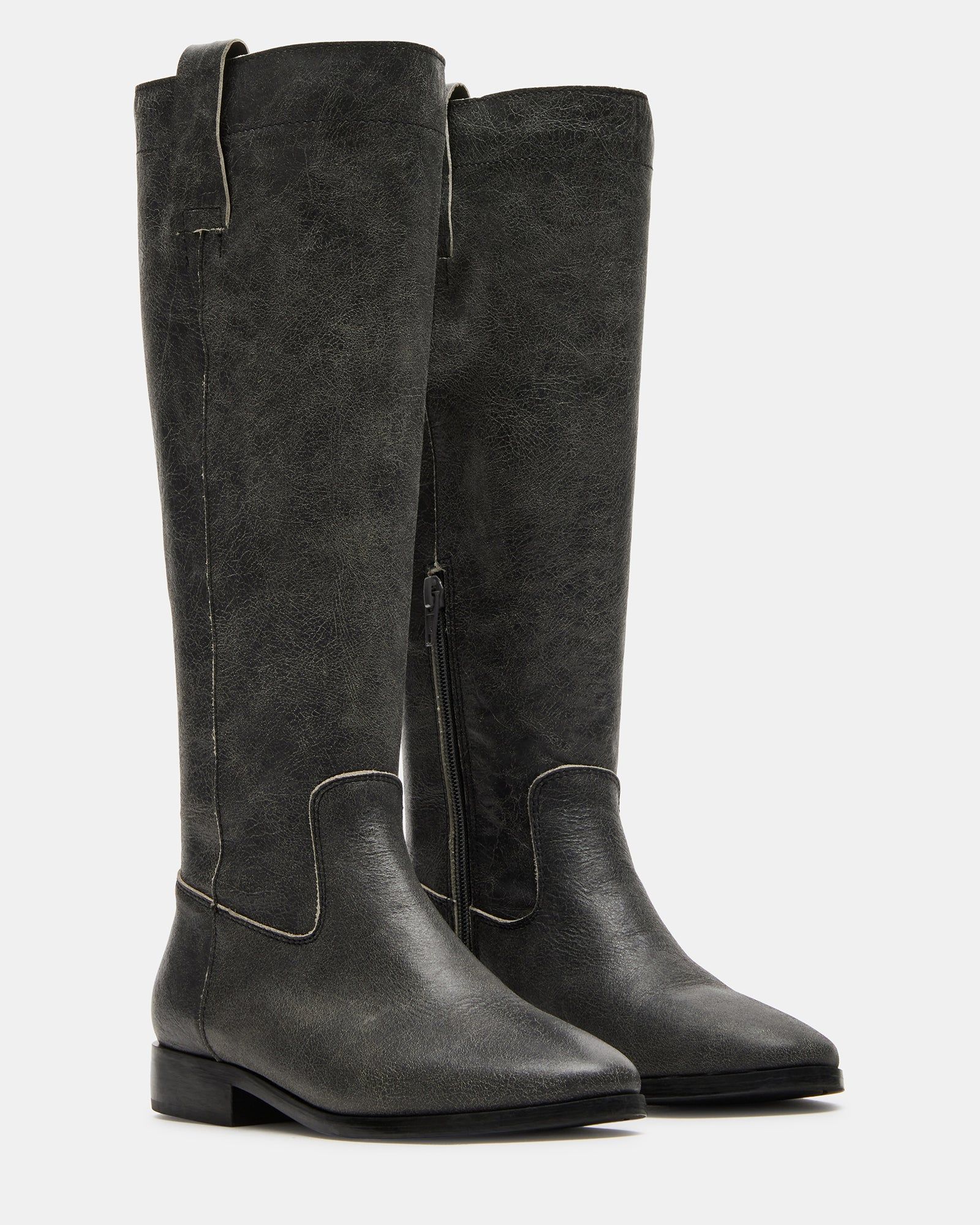 BRYSON GREY LEATHER sold by Steve Madden product image thumbnail 2