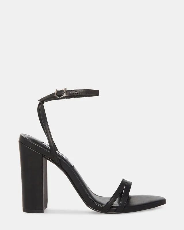 CANDID BLACK LEATHER sold by Steve Madden