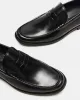 TROYE BLACK LEATHER sold by Steve Madden
