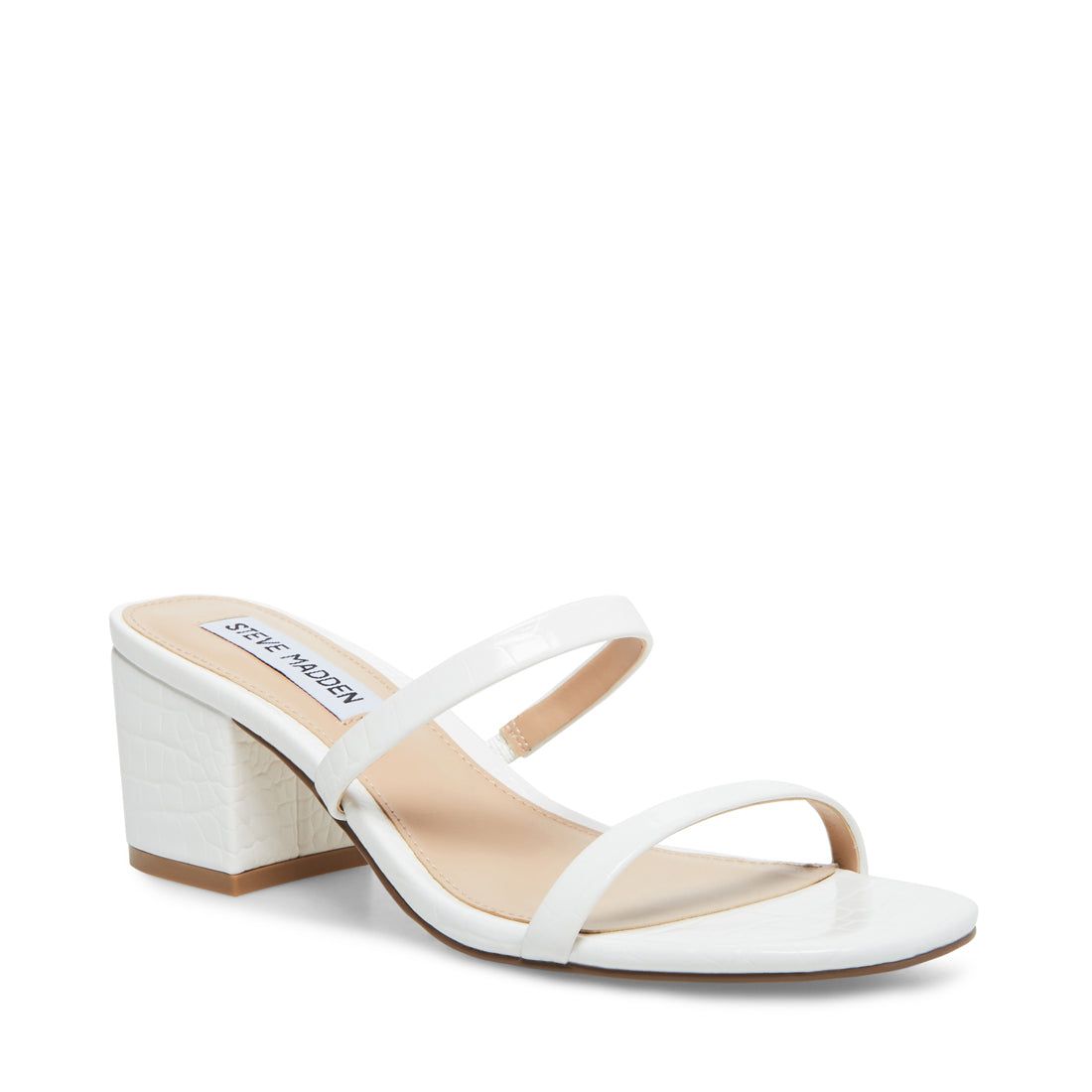 ISSY WHITE CROCODILE - SM REBOOTED sold by Steve Madden product image thumbnail 2